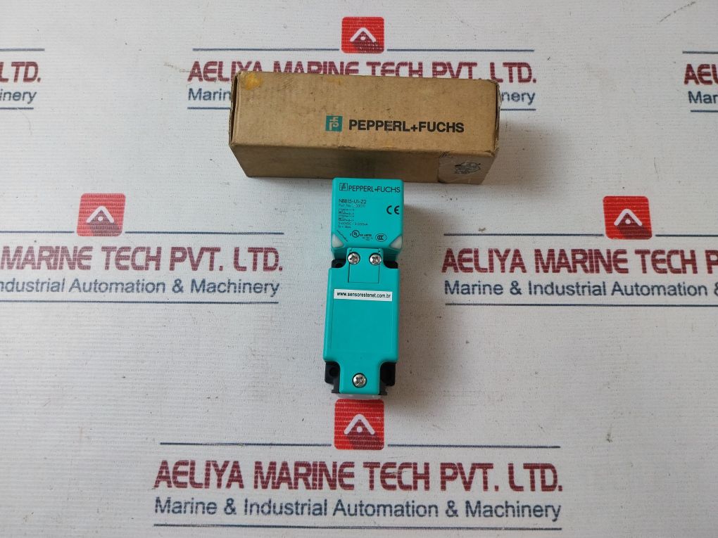 Pepperl+Fuchs Nbb15-u1-z2 Inductive Switch Sensor 030346
