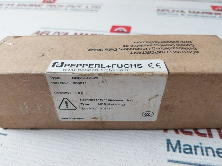 Pepperl+Fuchs Nbb15-u1-z2 Inductive Switch Sensor 030346