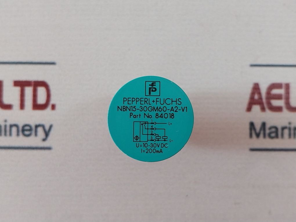 Pepperl+Fuchs Nbn15-30Gm60-a2-v1 Proximity Switch Sensor 84018/084018