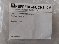 Pepperl+Fuchs Nbn15-30Gm60-a2-v1 Proximity Switch Sensor 84018/084018