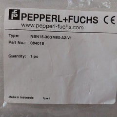 Pepperl+Fuchs Nbn15-30Gm60-a2-v1 Proximity Switch Sensor 84018/084018