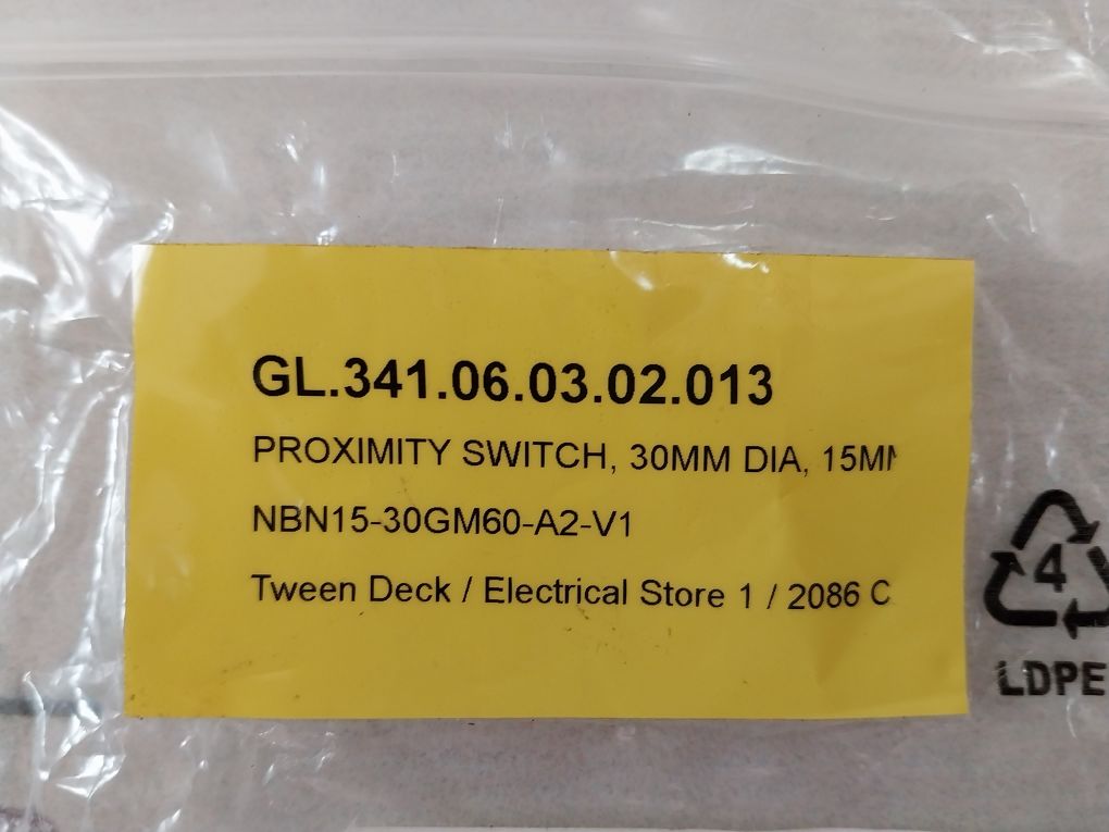 Pepperl+Fuchs Nbn15-30Gm60-a2-v1 Proximity Switch Sensor 84018/084018