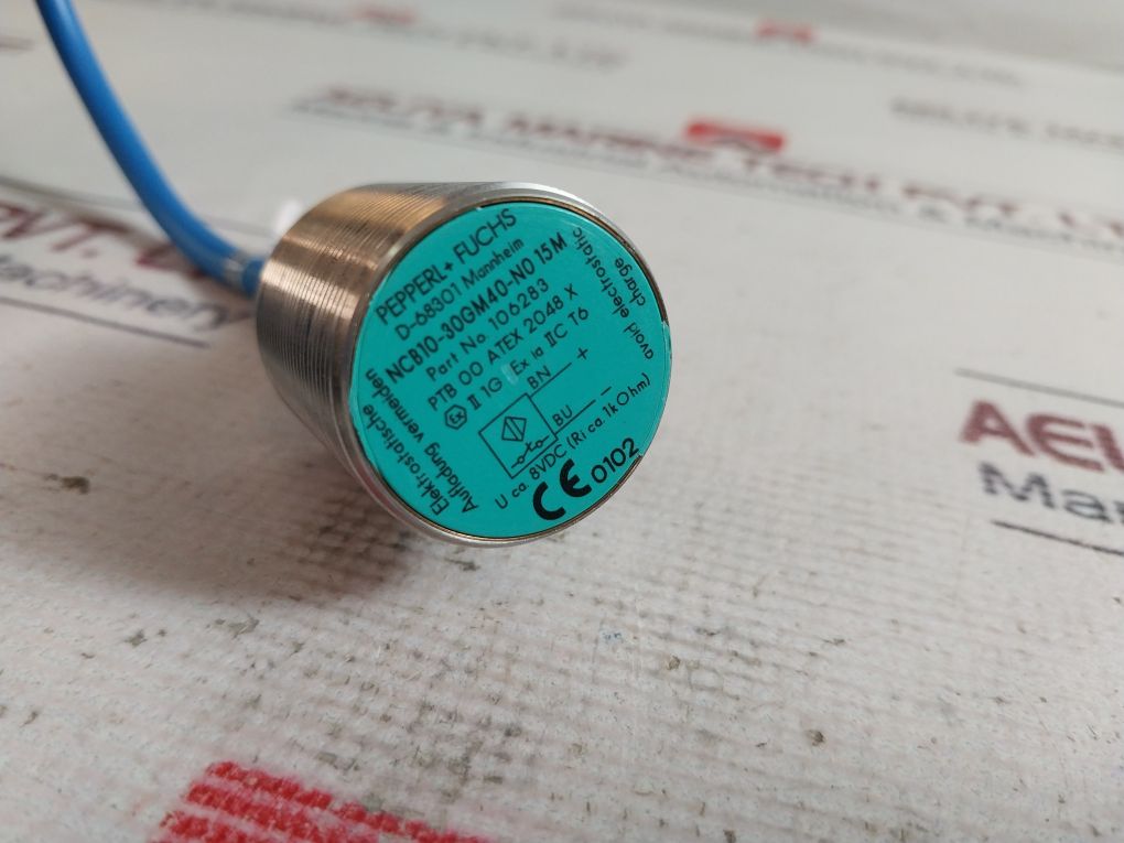 Pepperl+Fuchs Ncb10-30Gm40-n0 Inductive Sensor