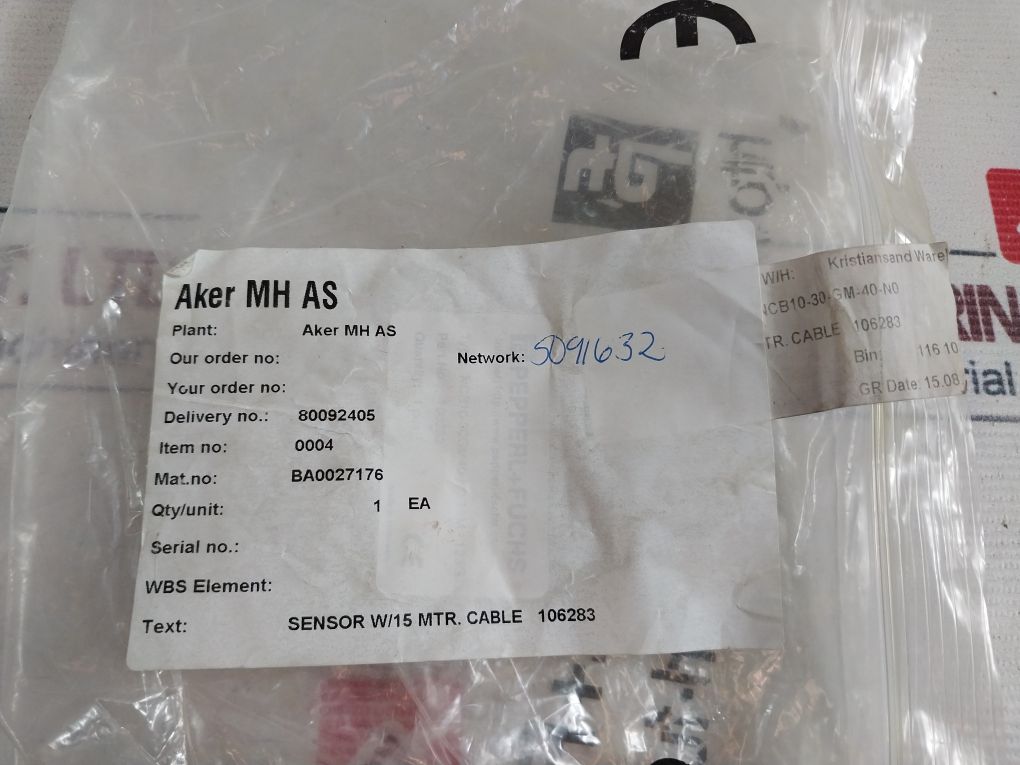 Pepperl+Fuchs Ncb10-30Gm40-n0 Inductive Sensor