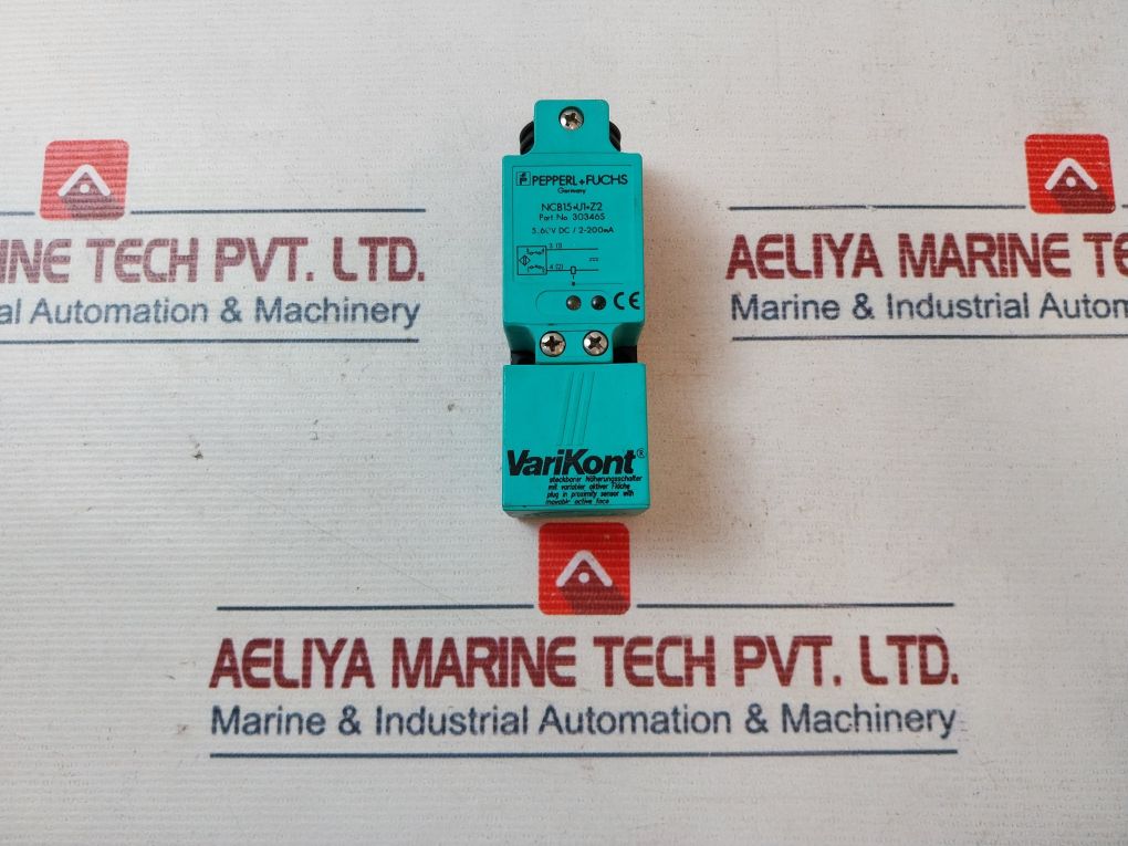 Pepperl+Fuchs Ncb15+U1+Z2 Proximity Sensor