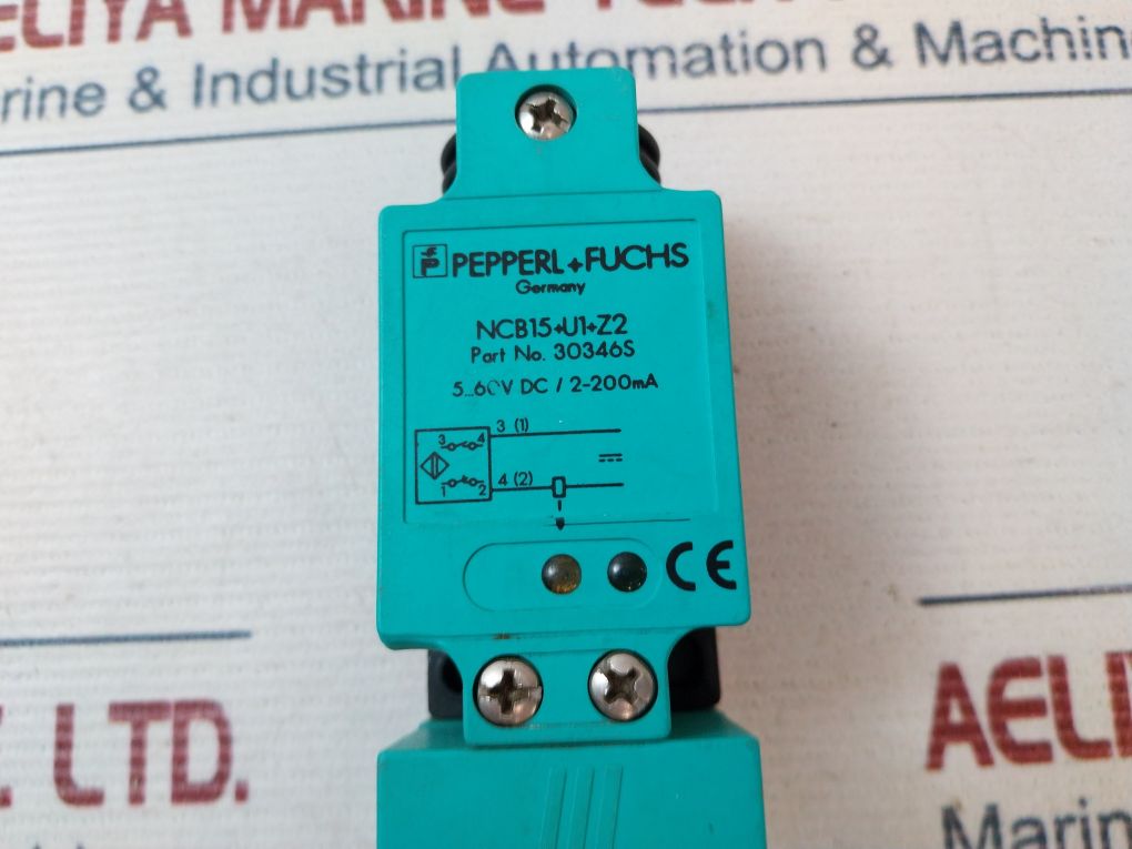 Pepperl+Fuchs Ncb15+U1+Z2 Proximity Sensor