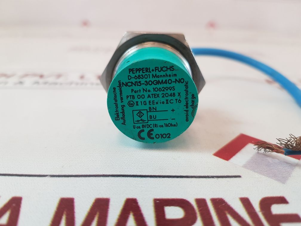 Pepperl+Fuchs Ncn15-30Gm40-n0 Inductive Sensor
