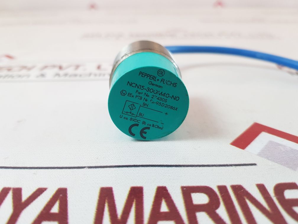 Pepperl+Fuchs Ncn15-30Gm40-n0 Inductive Sensor 27430S 