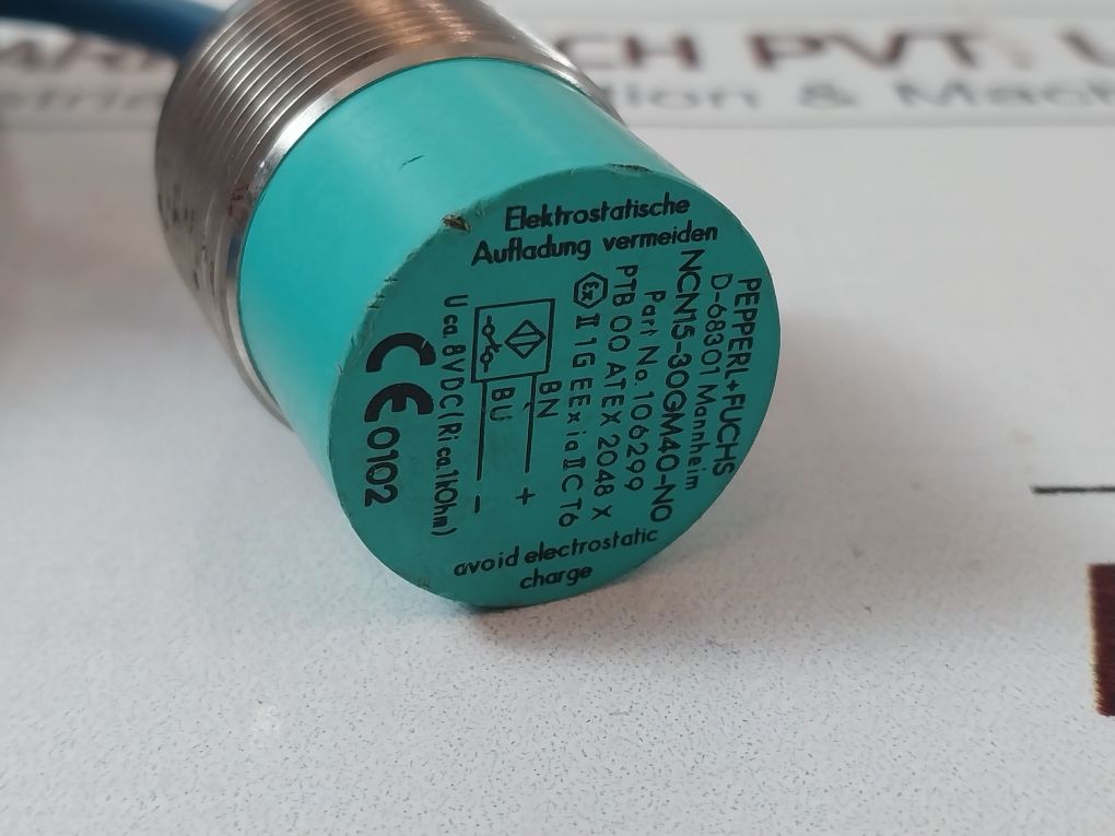 Pepperl+Fuchs Ncn15-30Gm40-n0 Inductive Sensor 106299