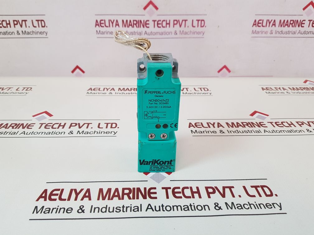 Pepperl+Fuchs Ncn30+U1+Z2 Inductive Proximity Switch