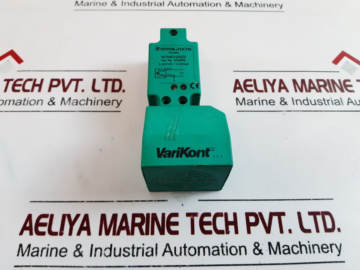 Pepperl+Fuchs Ncn40+U1+Z2 Proximity Sensor
