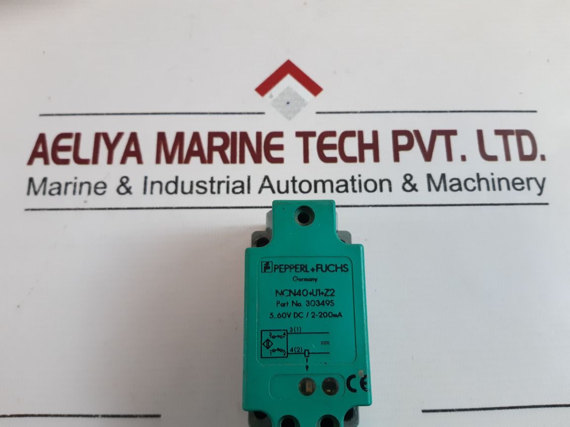 Pepperl+Fuchs Ncn40+U1+Z2 Proximity Sensor