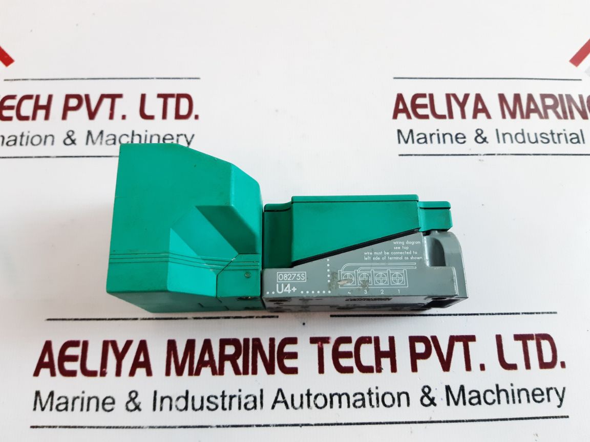 Pepperl+Fuchs Ncn40+U1+Z2 Proximity Sensor