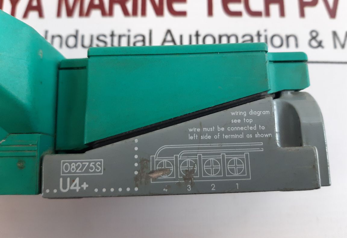 Pepperl+Fuchs Ncn40+U1+Z2 Proximity Sensor