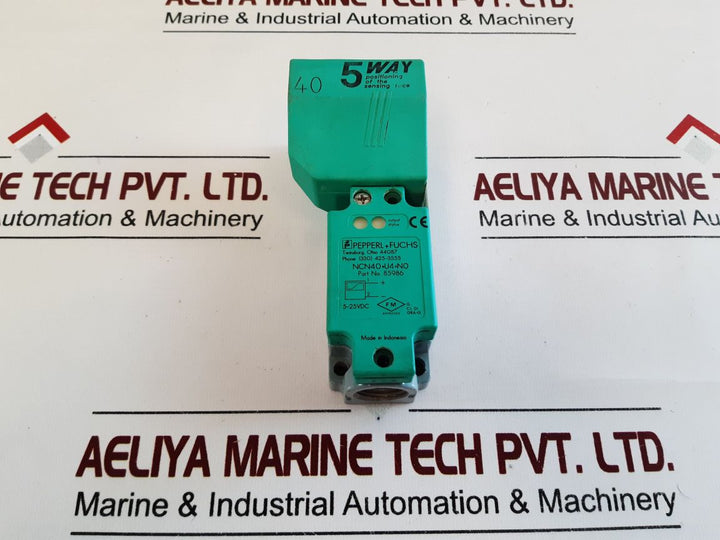 Pepperl+Fuchs Ncn40+U4+N0 Proximity Sensor

