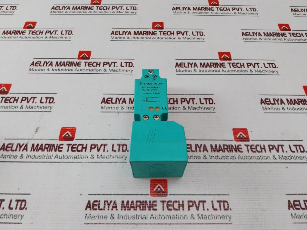 Pepperl+Fuchs Ncn40+U4+N0 Proximity Sensor 085986