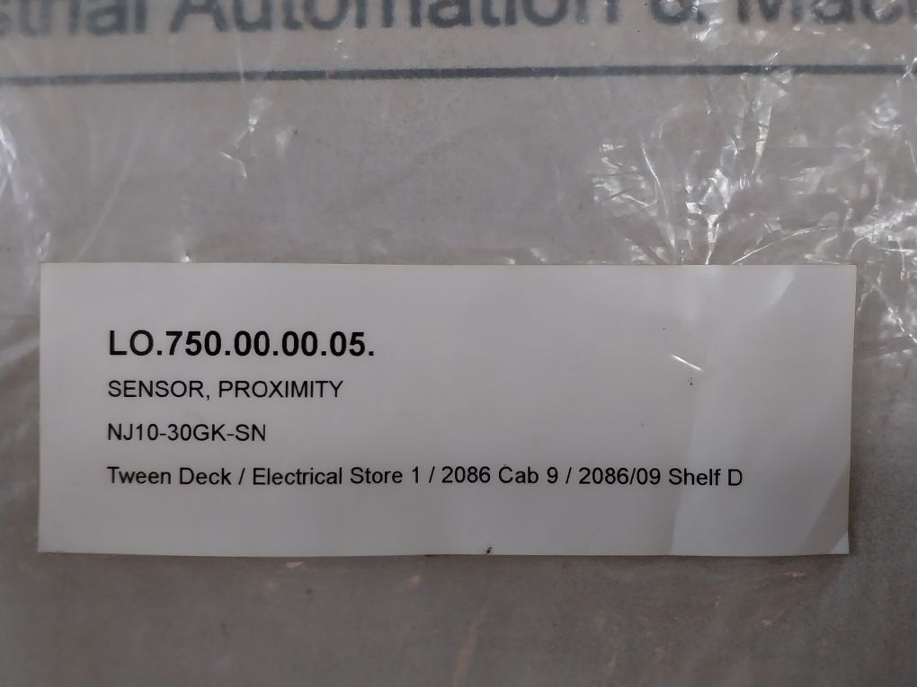 Pepperl+Fuchs Nj10-30Gk-sn Proximity Switch Sensor 256353,250938