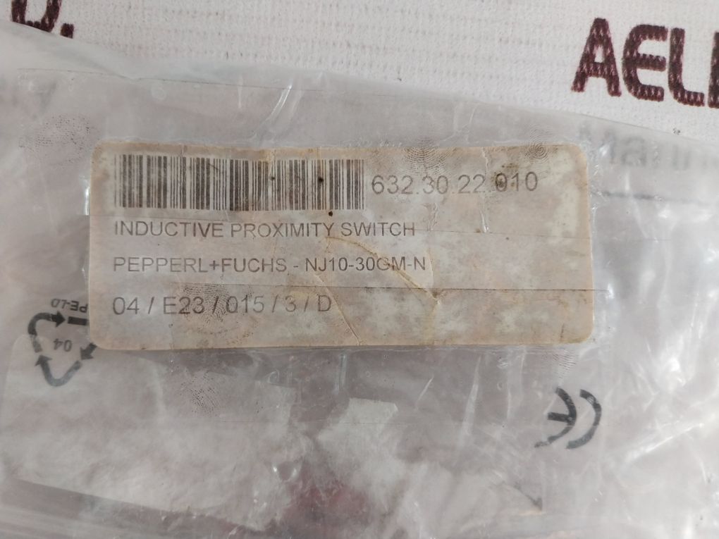 Pepperl+Fuchs Nj10-30Gm-n