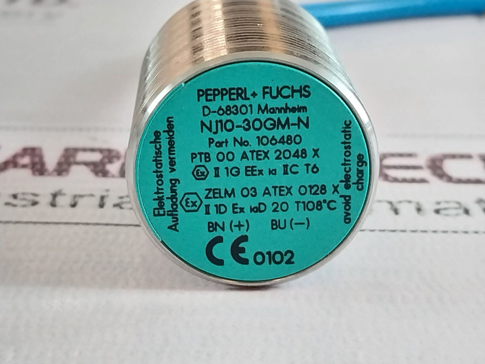 Pepperl+Fuchs Nj10-30Gm-n