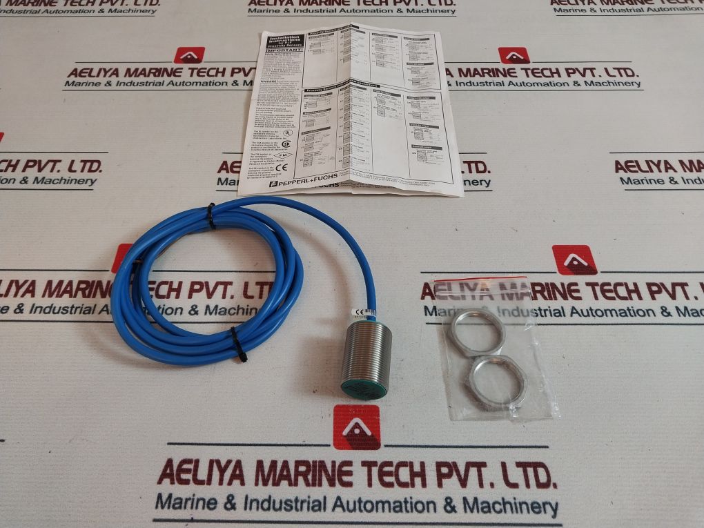 Pepperl+Fuchs Nj10-30Gm-n Proximity Sensor 5-25Vdc