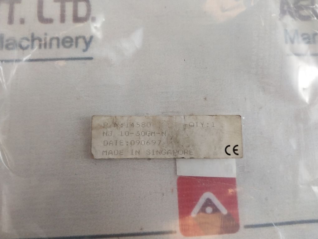 Pepperl+Fuchs Nj10-30Gm-n Proximity Sensor 5-25Vdc