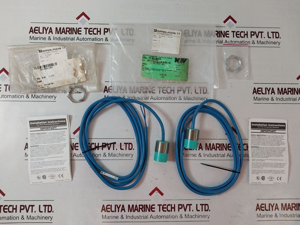 Pepperl+Fuchs Nj15-30Gm-n Proximity Sensor