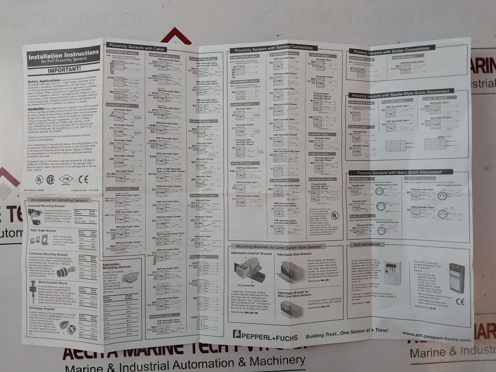 Pepperl+Fuchs Nj15-30Gm-n Proximity Sensor
