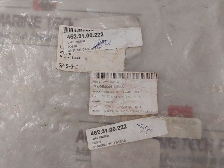 Pepperl+Fuchs Nj15-30Gm-ws Limit Switch