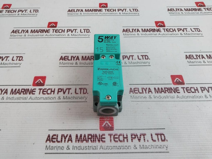 Pepperl+Fuchs Nj15+U4+N Inductiver Sensor 5-25Vdc