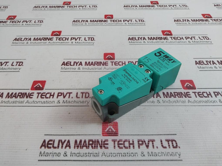 Pepperl+Fuchs Nj15+U4+N Inductiver Sensor 5-25Vdc
