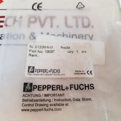 Pepperl+Fuchs Nj2-12Gm-n-v1 Proximity Switch Sensor