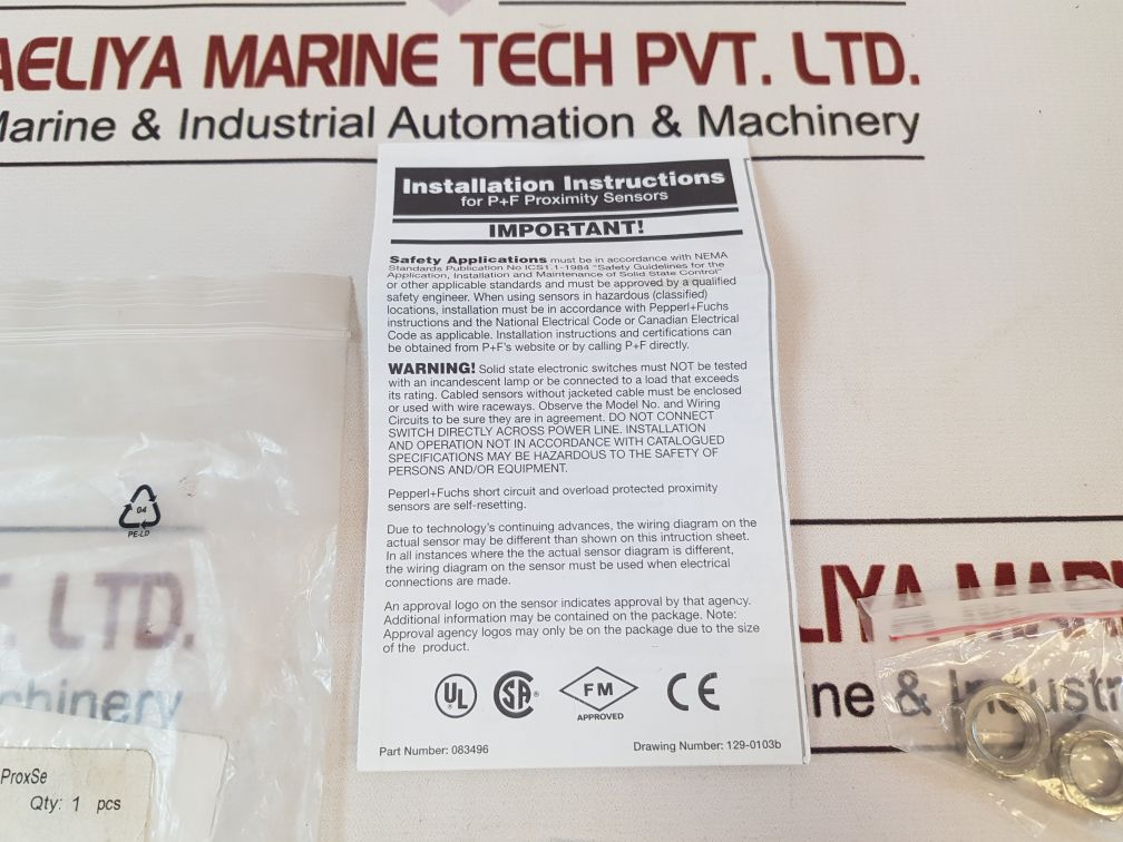 Pepperl+Fuchs Nj2-12Gm-n-v1 Proximity Switch Sensor