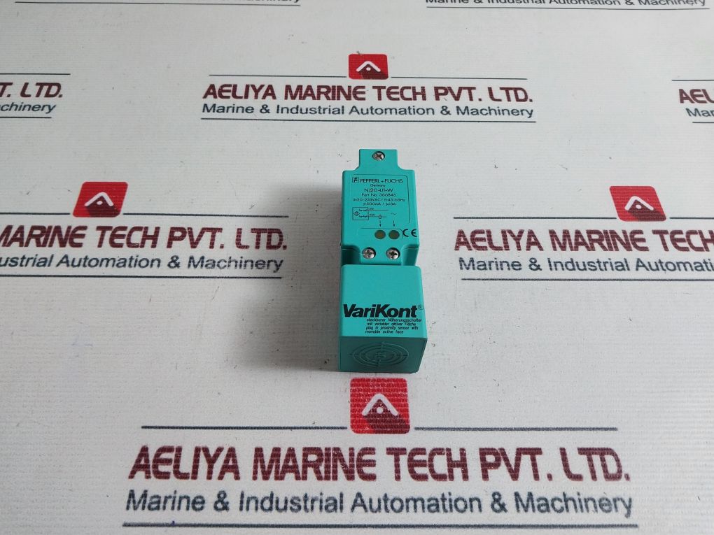 Pepperl+Fuchs Nj20-u1-w Proximity Switch Sensor 36684S
