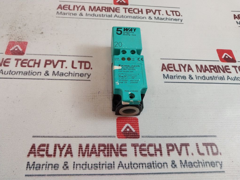 Pepperl+Fuchs Nj20+…U1…E2 Inductive Sensor 30190S 2A
