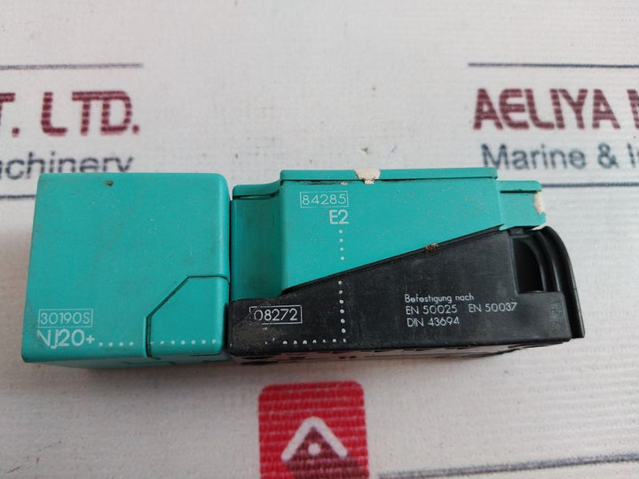 Pepperl+Fuchs Nj20+…U1…E2 Inductive Sensor 30190S 2A