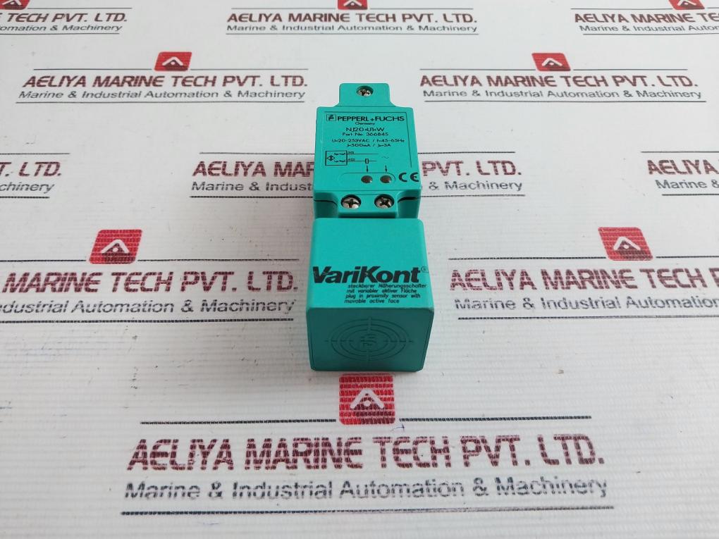 Pepperl+Fuchs Nj20+U1+W Inductive Sensor 36684S