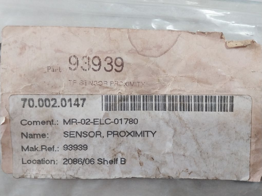 Pepperl+Fuchs Nj4-12Gk-sn Proximity Sensor 31197S
