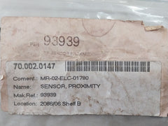 Pepperl+Fuchs Nj4-12Gk-sn Proximity Sensor 31197S