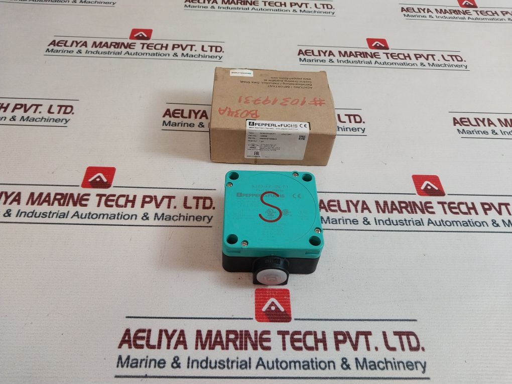 Pepperl+Fuchs Nj40-fp-sn-p1 Proximity Switch Sensor
