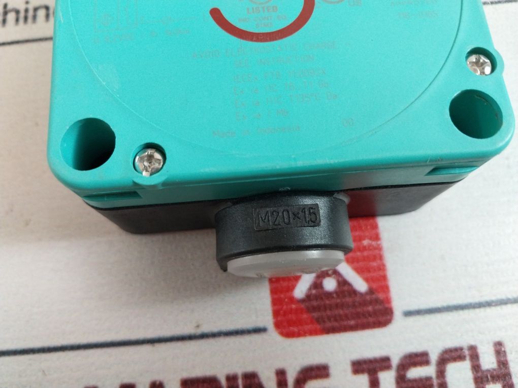 Pepperl+Fuchs Nj40-fp-sn-p1 Proximity Switch Sensor