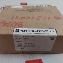 Pepperl+Fuchs Nj40-fp-sn-p1 Proximity Switch Sensor