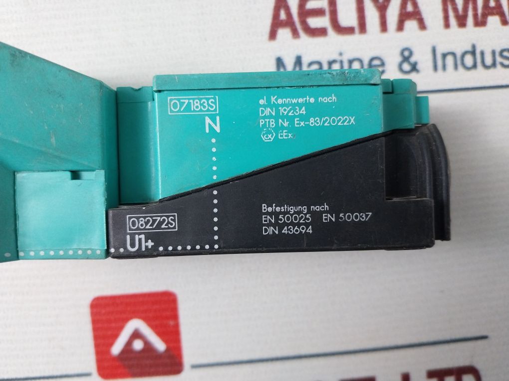 Pepperl+Fuchs Nj40+.....U1+.....N Inductiver Sensor