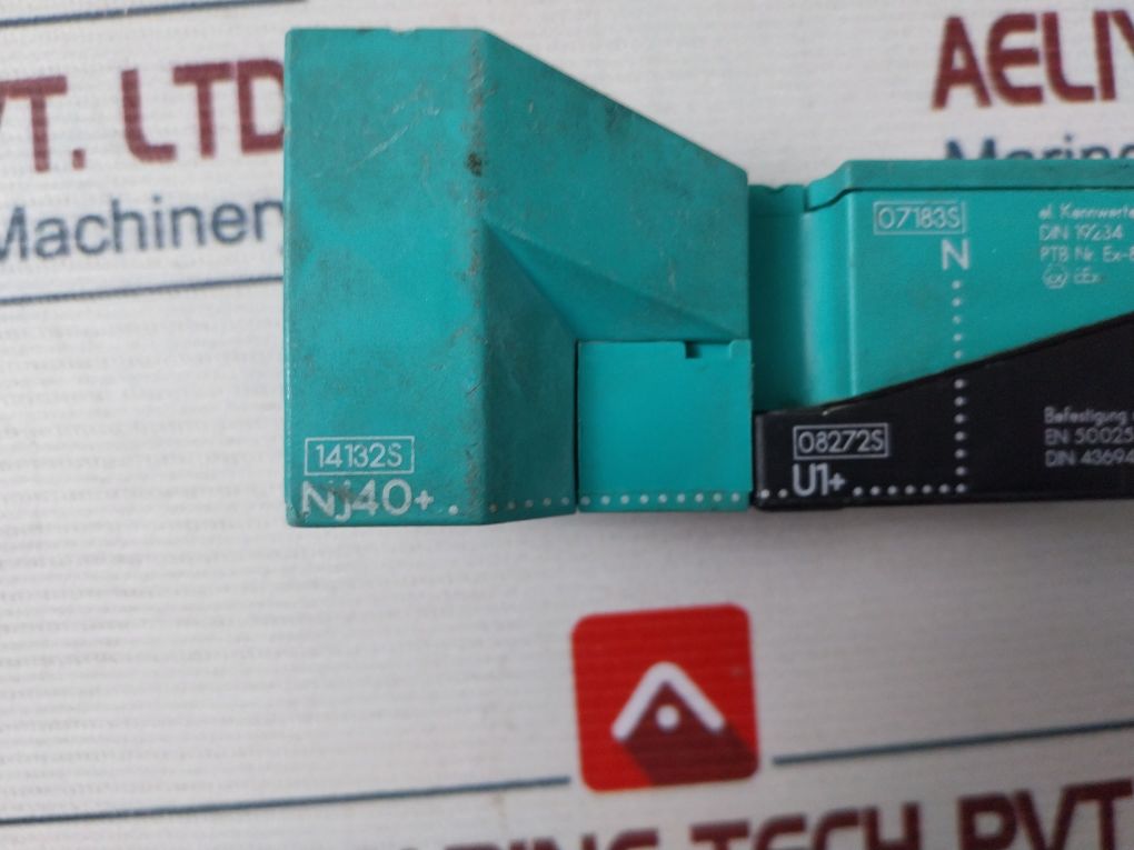Pepperl+Fuchs Nj40+.....U1+.....N Inductiver Sensor
