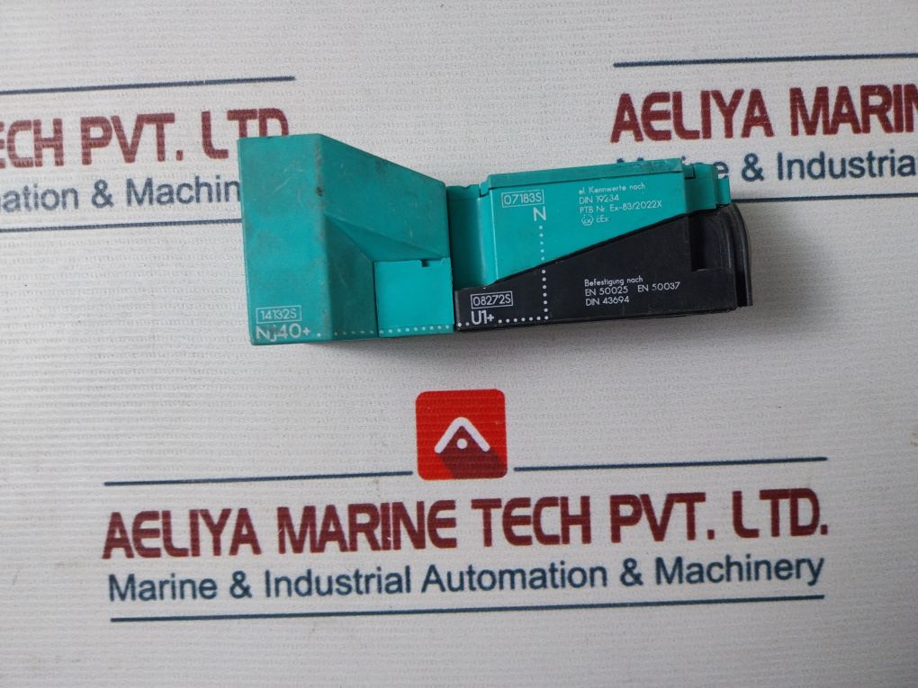 Pepperl+Fuchs Nj40+.....U1+.....N Inductiver Sensor