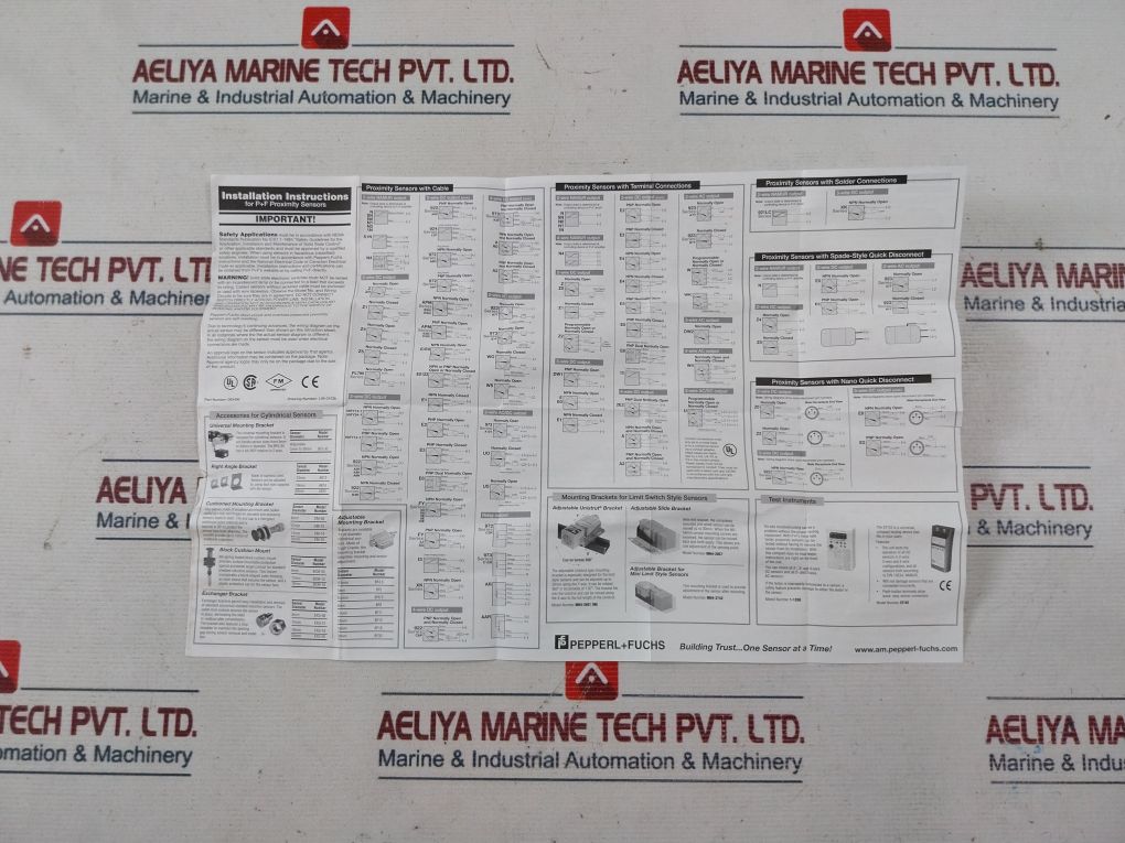 Pepperl+Fuchs Nj40+U4+N Proximity Sensor