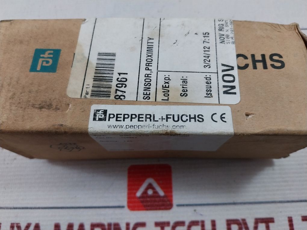 Pepperl+Fuchs Nj40+U4+N Proximity Sensor