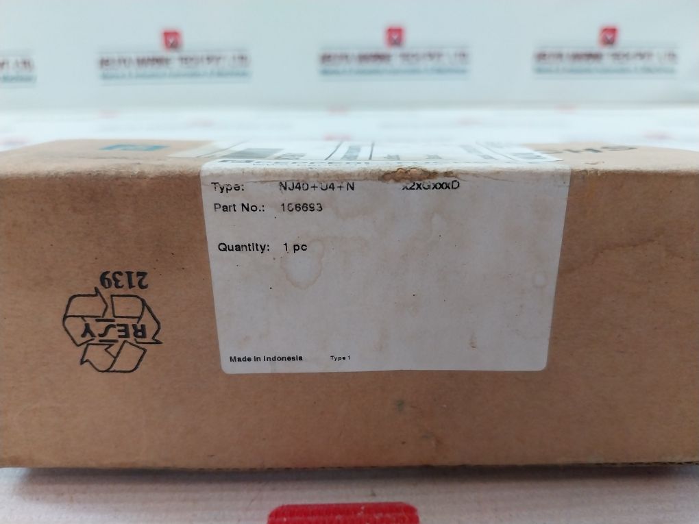 Pepperl+Fuchs Nj40+U4+N Proximity Sensor