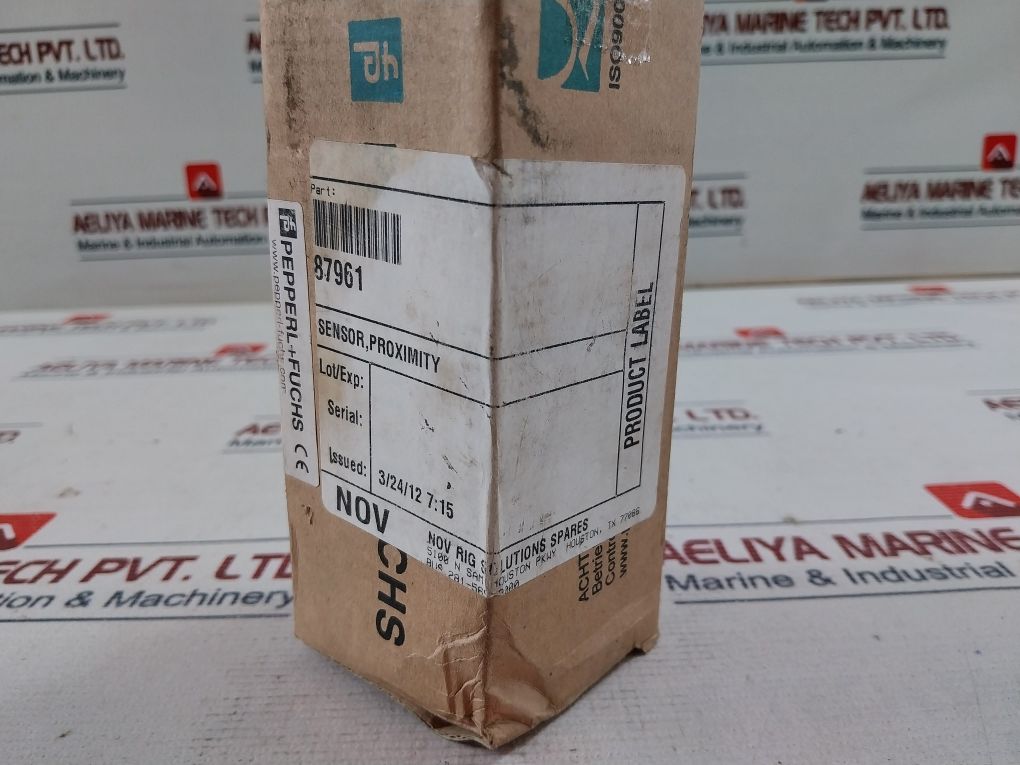 Pepperl+Fuchs Nj40+U4+N Proximity Sensor