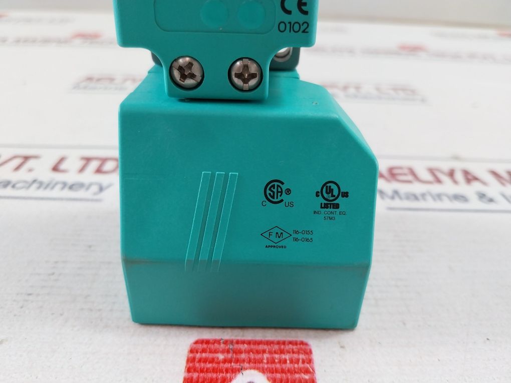 Pepperl+Fuchs Nj40+U4+N Proximity Sensor