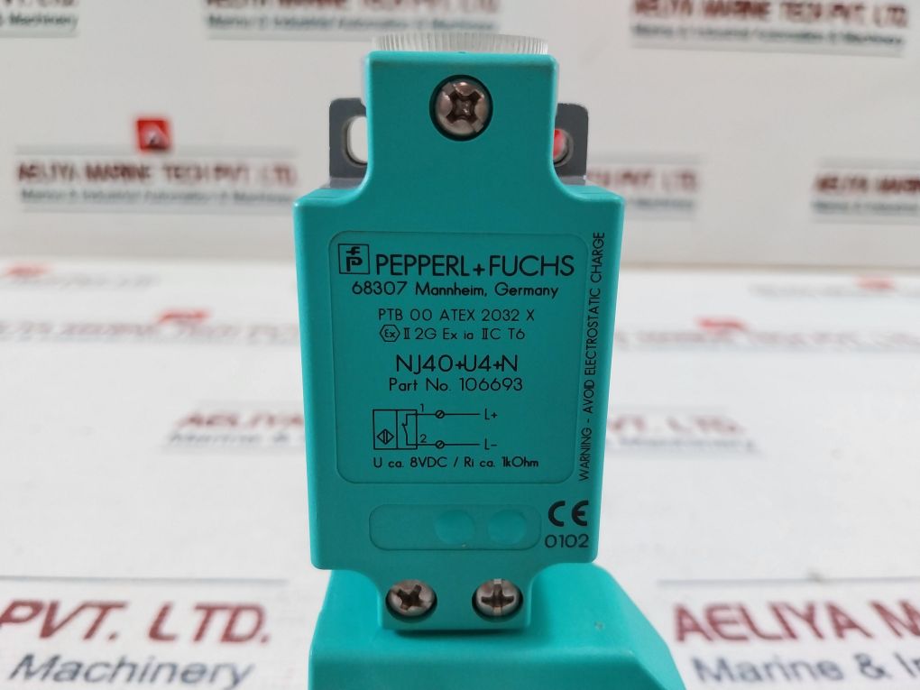 Pepperl+Fuchs Nj40+U4+N Proximity Sensor